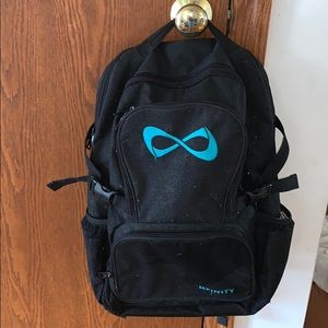 Nfinity sparkly back pack